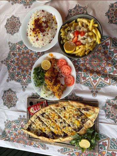 عکس رستوران طومار