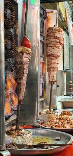 عکس شاورما لند