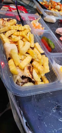 عکس شاورما لند