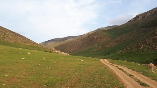 عکس دره‌ی بابا حسن