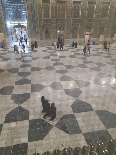 عکس چایخانه صحن غدیر حرم امام رضا