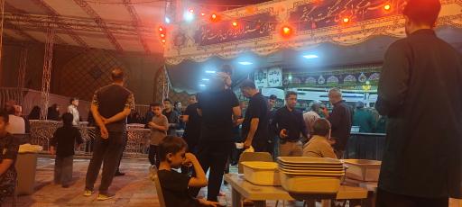 چایخانه صحن غدیر حرم امام رضا