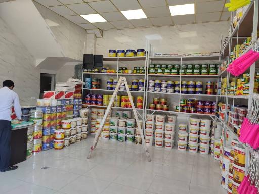 عکس رنگ فروشی و کاغذ دیواری سهیل