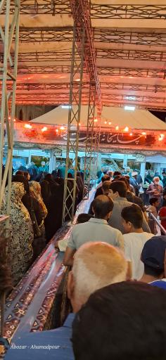 چایخانه صحن غدیر حرم امام رضا