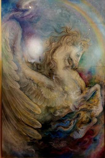 عکس موزه استاد فرشچیان