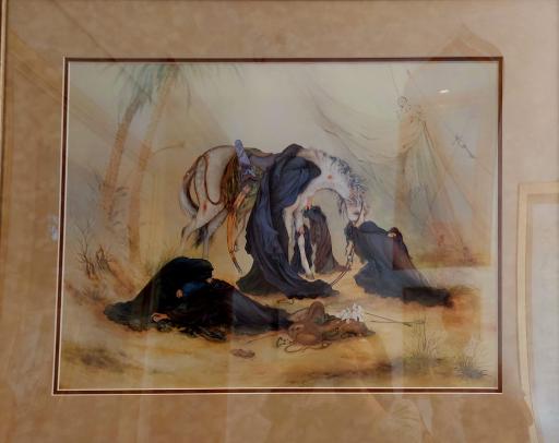 عکس موزه استاد فرشچیان