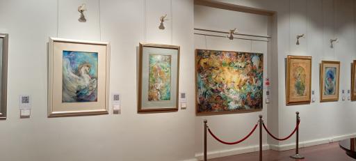 عکس موزه استاد فرشچیان