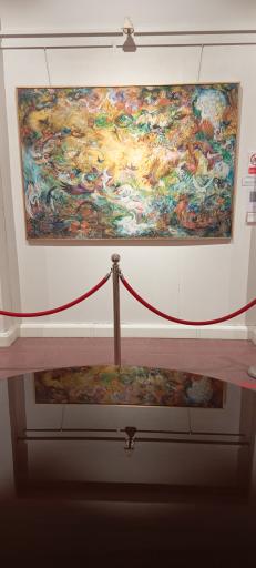 عکس موزه استاد فرشچیان