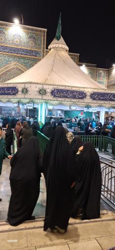 چایخانه صحن غدیر حرم امام رضا