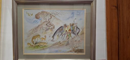 عکس موزه استاد فرشچیان