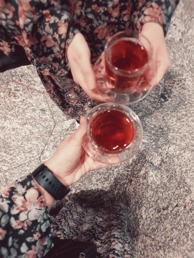 چایخانه صحن غدیر حرم امام رضا