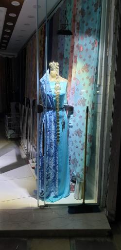 عکس پارچه سرای کیان
