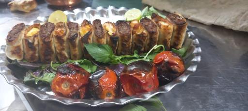 عکس کباب ساطوری بناب آذربایجان