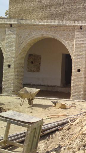 عکس کاروانسرای سبزه میدان