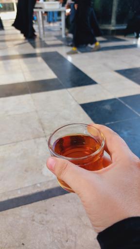 عکس چایخانه صحن غدیر حرم امام رضا