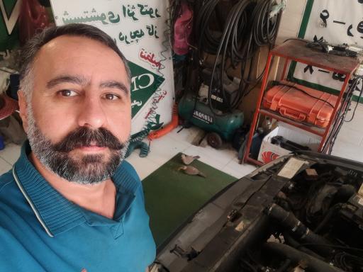 عکس تعمیر و تنظیم سی ان جی تسلط