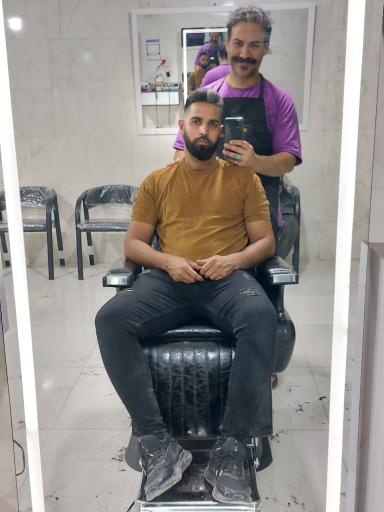 عکس آرایشگاه مسعود 
