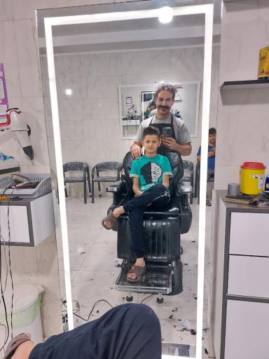 عکس آرایشگاه مسعود 