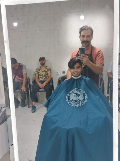 عکس آرایشگاه مسعود 