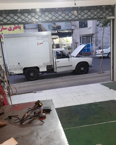 عکس تعمیر و تنظیم سی ان جی تسلط