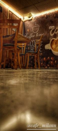 عکس کافه میلان