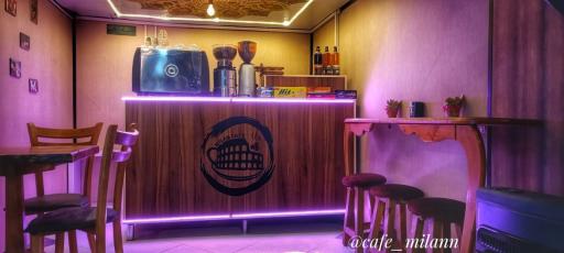عکس کافه میلان