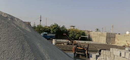 عکس کارگاه تولیدی امید انواع بلوک دیواری سقفی و تیرچه