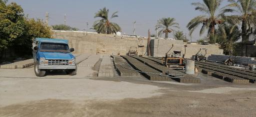 عکس کارگاه تولیدی امید انواع بلوک دیواری سقفی و تیرچه