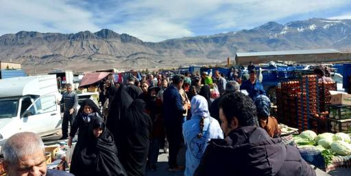 عکس سه‌شنبه بازار تفرش