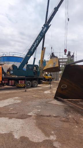 عکس جرثقیل تندر