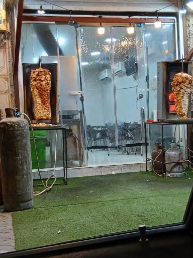 عکس شاورما نامبر وان