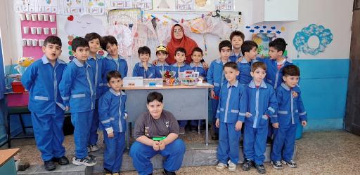عکس دبستان امام علی