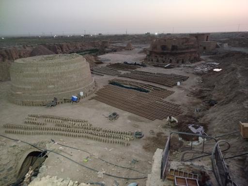 عکس کوره آجر خشت شاهین