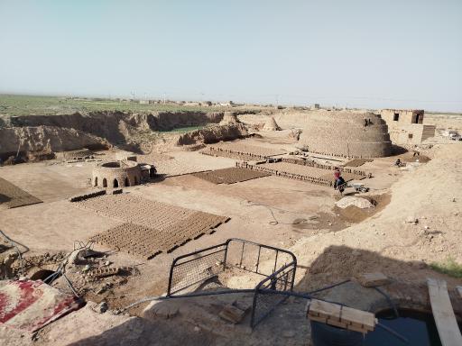 عکس کوره آجر خشت شاهین
