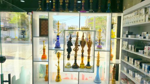 قلیونکده و دخانیات