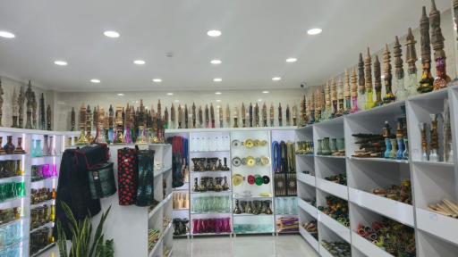 قلیونکده و دخانیات