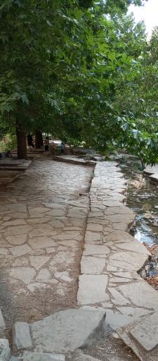 عکس تفرجگاه چله گاه سپیدان