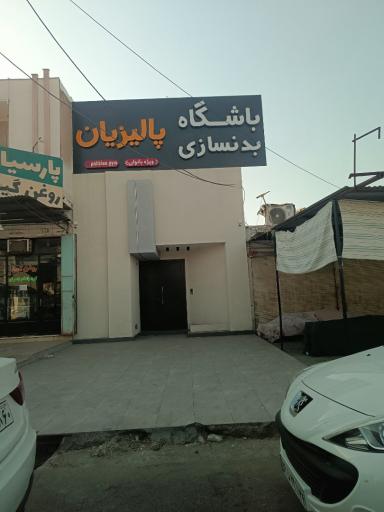 عکس باشگاه بدنسازی پالیزیان