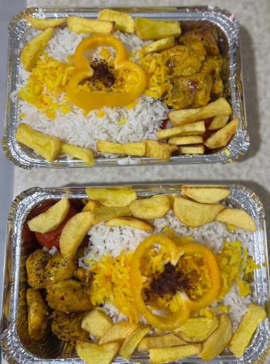 عکس غذا های خانگی موجان