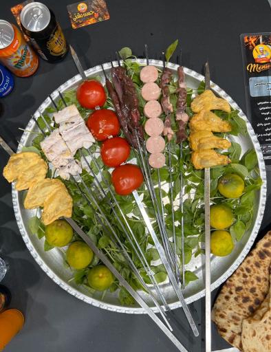 عکس باربیکیو حسن رشتی