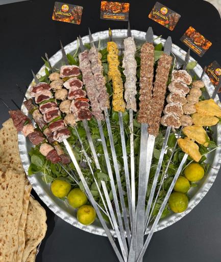 عکس باربیکیو حسن رشتی