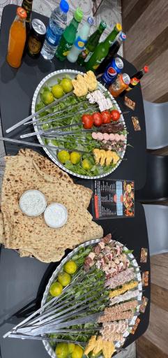 عکس باربیکیو حسن رشتی