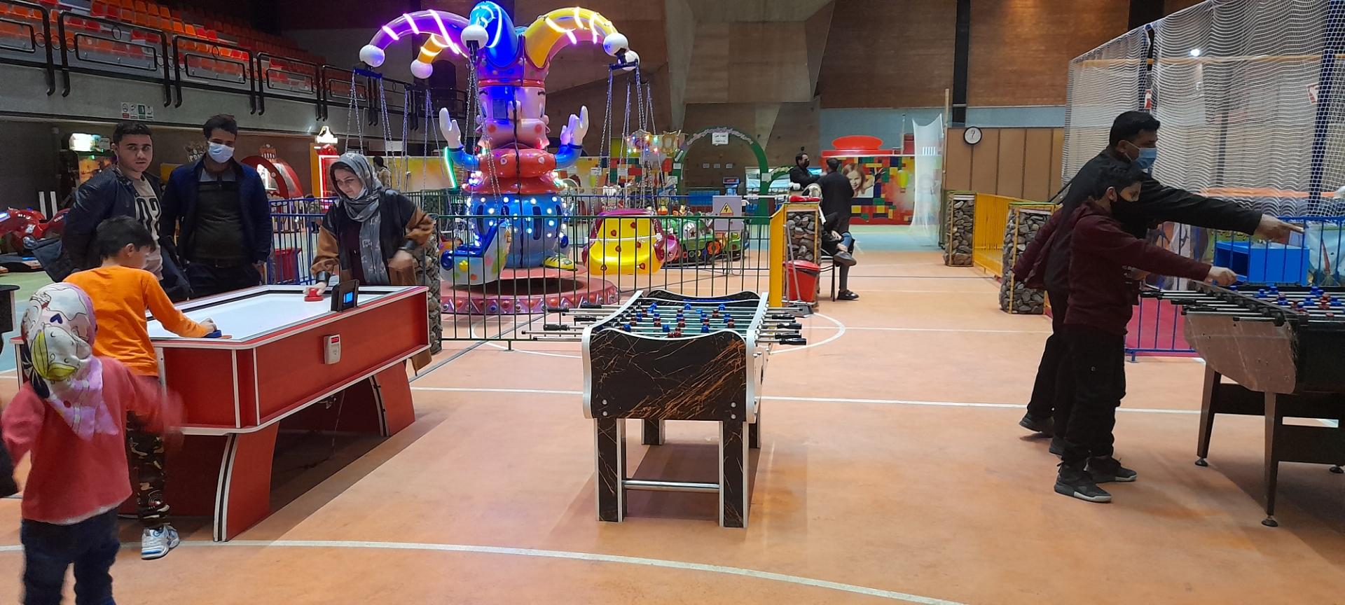 عکس سرزمین بازی کودکان 