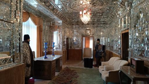 عکس موزه نسخ خطی