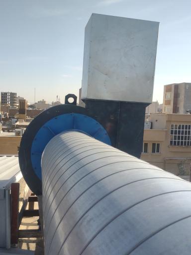 عکس تولیدی صنعتی هواکش بهسازفن