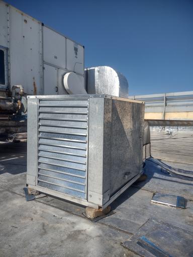 عکس تولیدی صنعتی هواکش بهسازفن