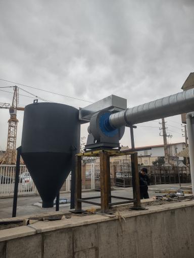 عکس تولیدی صنعتی هواکش بهسازفن