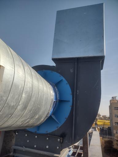 عکس تولیدی صنعتی هواکش بهسازفن