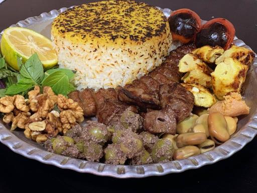 عکس کته کباب عادل