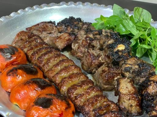 عکس کته کباب عادل